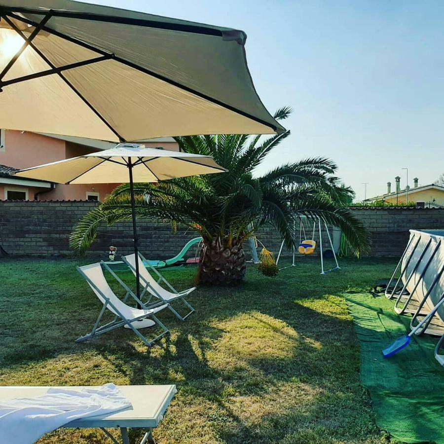 Villa Elegance Ladispoli Bagian luar foto
