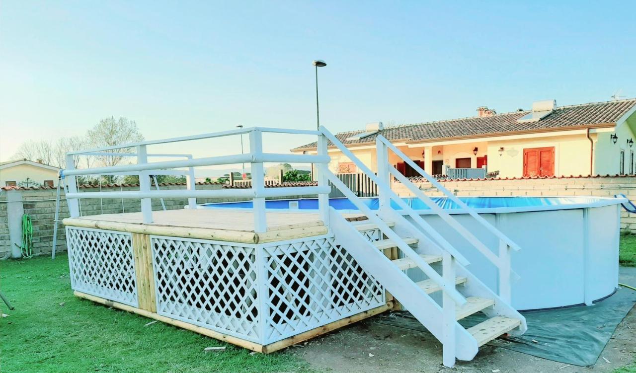 Villa Elegance Ladispoli Bagian luar foto