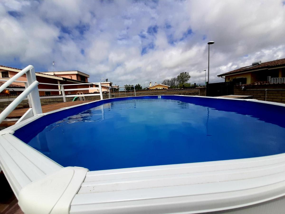 Villa Elegance Ladispoli Bagian luar foto