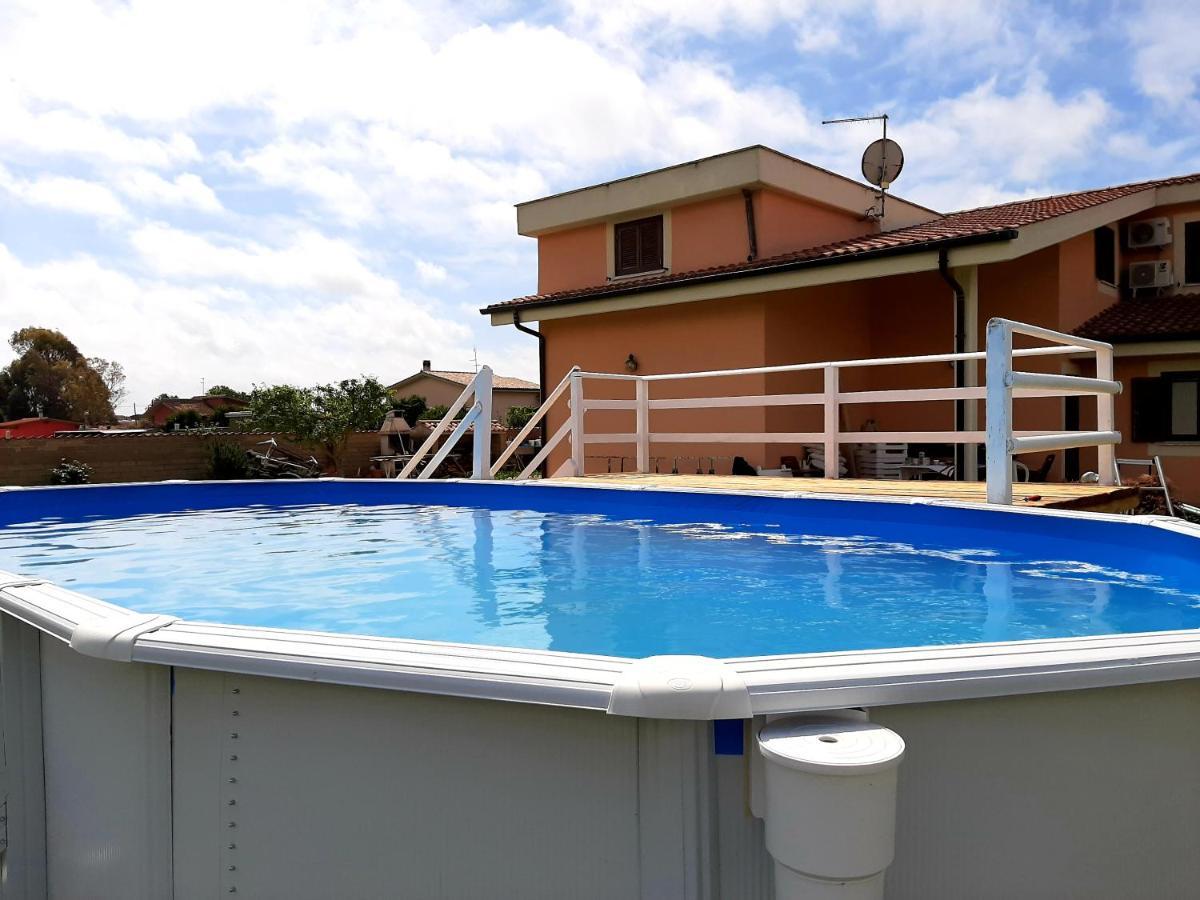 Villa Elegance Ladispoli Bagian luar foto