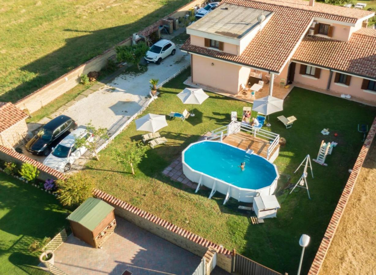 Villa Elegance Ladispoli Bagian luar foto